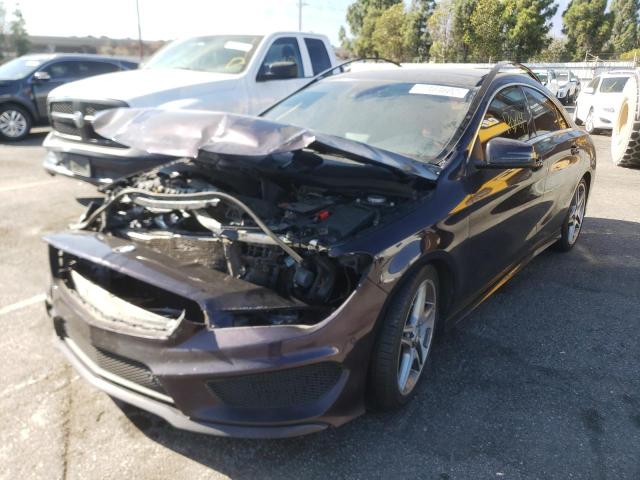 Photo 2 from auction – 2014 MERCEDES-BENZ CLA 250 with VIN WDDSJ4EB4EN103560