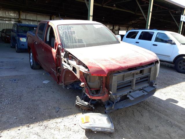 GMC CANYON SLT 2015 with VIN 1GTG5CE33F1228534 - Photo from auction