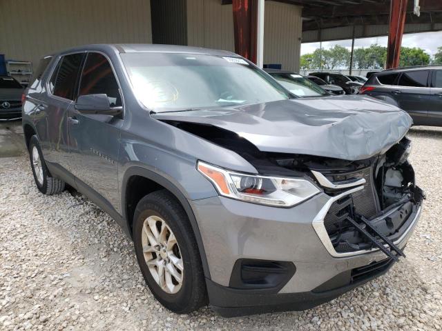 CHEVROLET TRAVERSE L 2019 with VIN 1GNERFKW5KJ148178 - Photo from auction