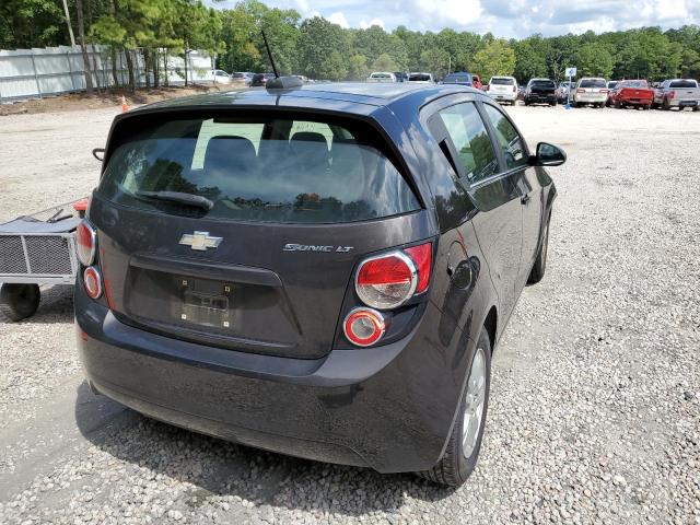 Photo 4 from auction – 2015 CHEVROLET SONIC LT with VIN 1G1JC6SH8F4161031