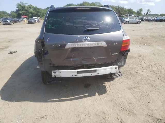 Photo 9 from auction – 2008 TOYOTA HIGHLANDER with VIN JTEES41AX82007449