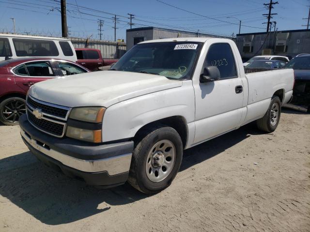 Photo 2 from auction – 2007 CHEVROLET SILVERADO with VIN 3GCEC14X07G256087