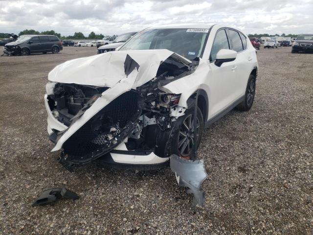 Photo 2 from auction – 2017 MAZDA CX-5 GRAND with VIN JM3KFBDL8H0212123