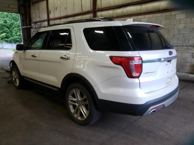 Photo 3 from auction – 2017 FORD EXPLORER L with VIN 1FM5K8F87HGD72851