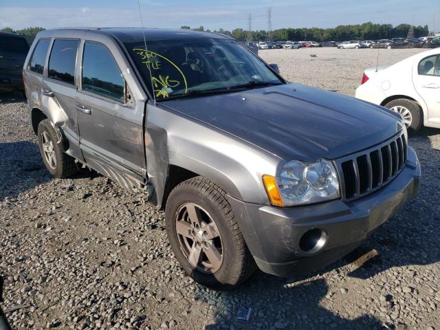 JEEP GRAND CHER 2007 with VIN 1J8GR48K07C581552 - Photo from auction