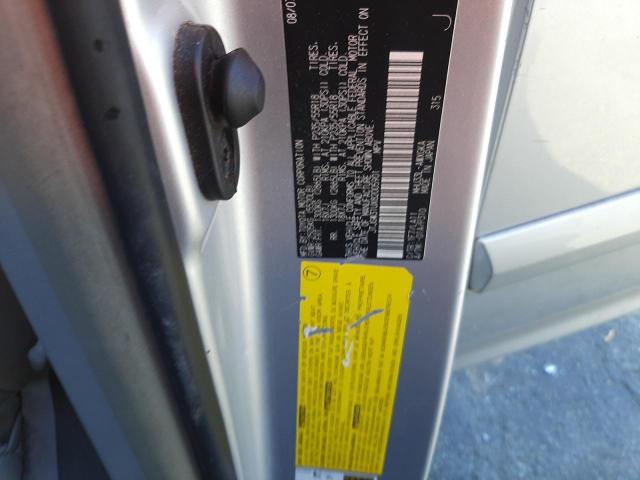 Photo 10 from auction – 2008 LEXUS RX 400H with VIN JTJGW31UX82005901