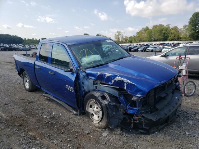 RAM 1500 ST 2018 with VIN 1C6RR7FG6JS320625 - Photo from auction