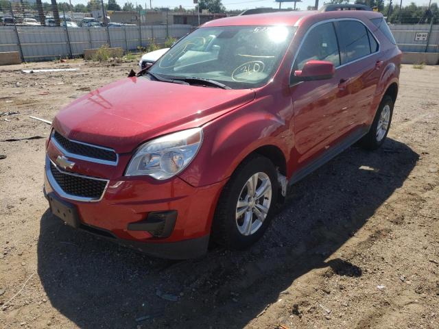 Photo 2 from auction – 2013 CHEVROLET EQUINOX LT with VIN 2GNFLEE35D6125906