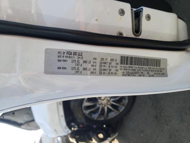 Photo 10 from auction – 2020 JEEP CHEROKEE L with VIN 1C4PJLLB1LD547771