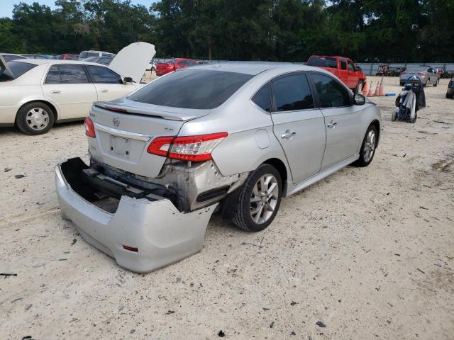 Photo 4 from auction – 2015 NISSAN SENTRA S with VIN 3N1AB7AP2FY241286