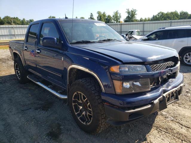 CHEVROLET COLORADO L 2012 with VIN 1GCHTCFE2C8100122 - Photo from auction