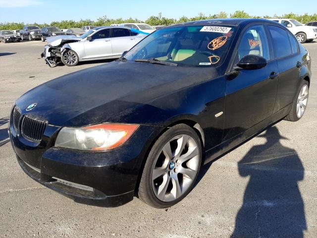 Photo 2 from auction – 2007 BMW 328 I with VIN WBAVA33537KX82057