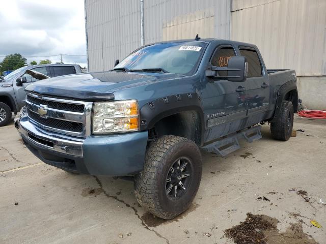 Photo 2 from auction – 2010 CHEVROLET SILVERADO with VIN 3GCRKSE31AG292903