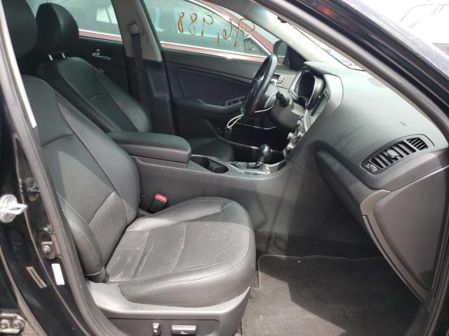 Photo 5 from auction – 2015 KIA OPTIMA SX with VIN 5XXGR4A67FG374126