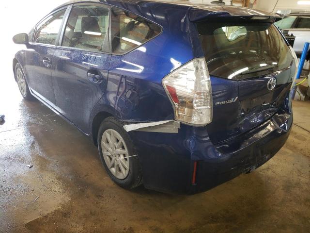 Photo 3 from auction – 2014 TOYOTA PRIUS V with VIN JTDZN3EUXE3302066