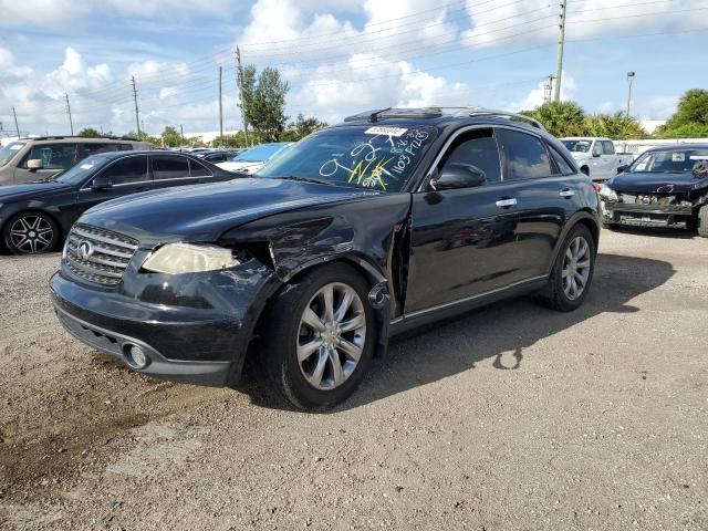 Photo 2 from auction – 2004 INFINITI FX35 with VIN JNRAS08U04X111103