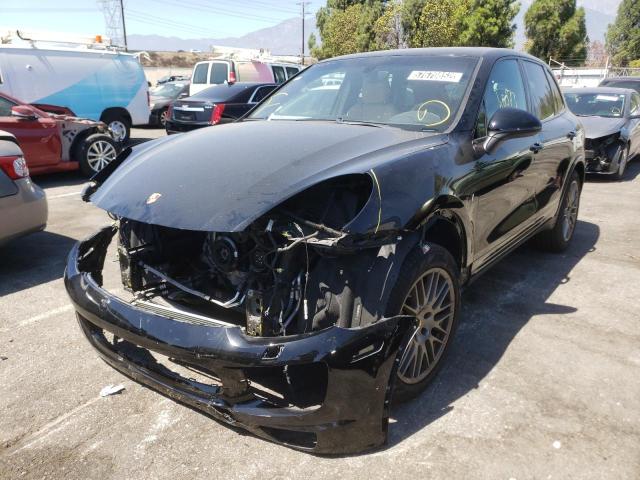 Photo 2 from auction – 2017 PORSCHE CAYENNE with VIN WP1AA2A28HKA87710