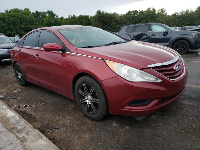 HYUNDAI SONATA GLS 2011 with VIN 5NPEB4AC9BH189785 - Photo from auction