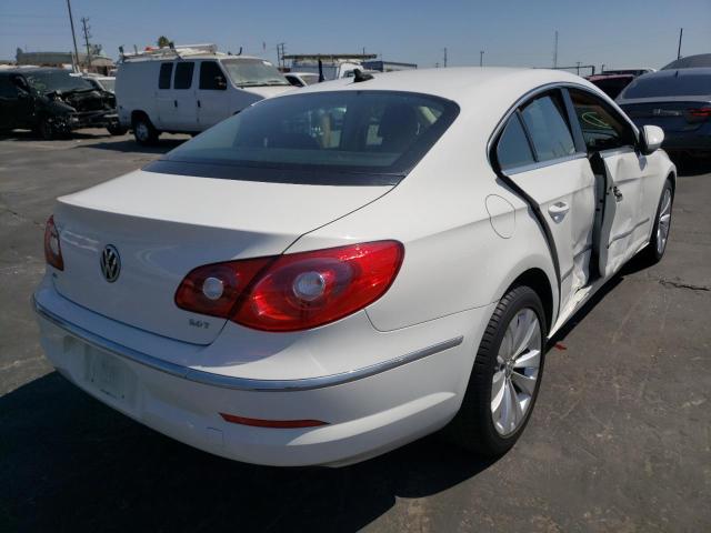 Photo 4 from auction – 2010 VOLKSWAGEN PASSAT with VIN WVWMP7AN6AE545351