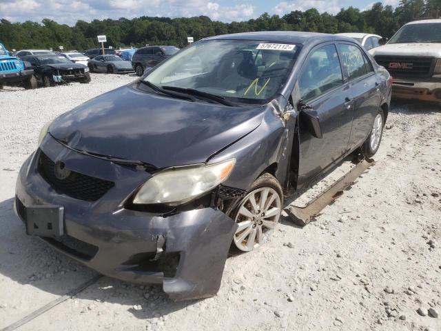 صورة رقم 2 من المزاد - 2010 TOYOTA COROLLA BA مع VIN JTDBU4EE4A9107574