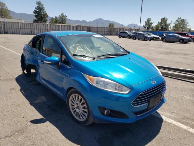 Photo 1 from auction – 2016 FORD FIESTA TIT with VIN 3FADP4CJ9GM180326