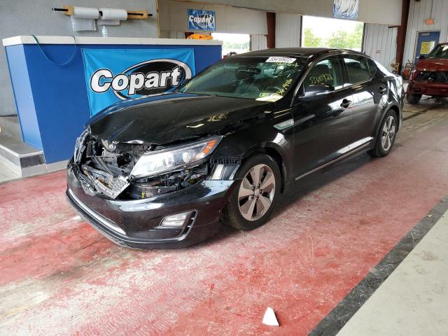 Photo 2 from auction – 2015 KIA OPTIMA HYB with VIN KNAGN4AD5F5091154