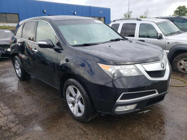 ACURA MDX 2012 with VIN 2HNYD2H20CH502185 - Photo from auction
