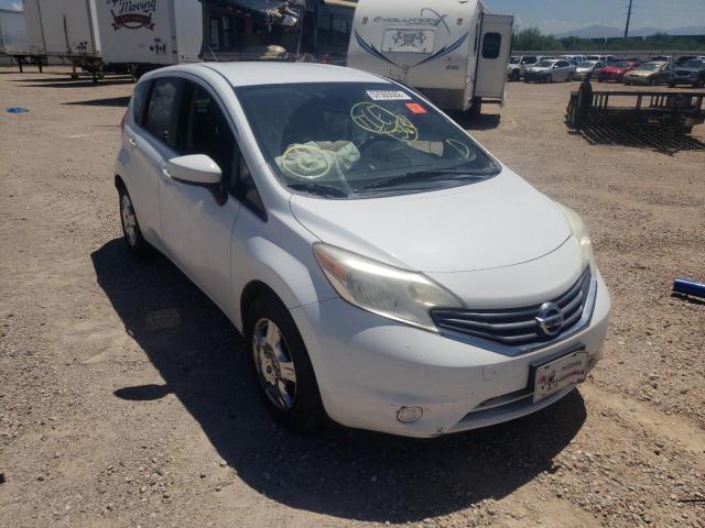 NISSAN VERSA NOTE 2015 with VIN 3N1CE2CP5FL411363 - Photo from auction