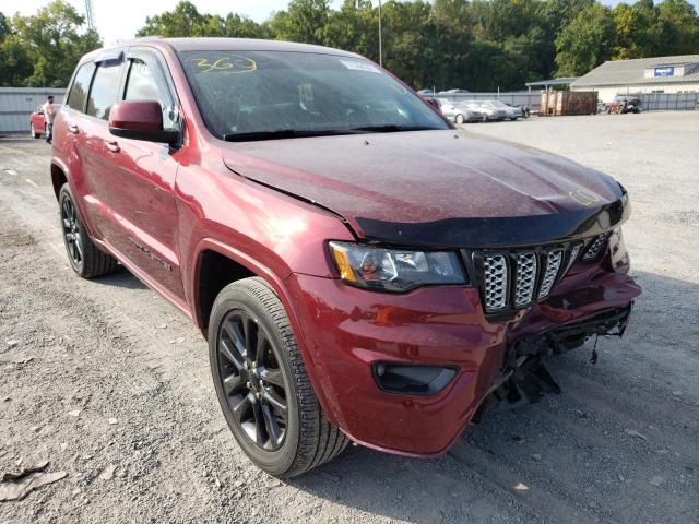 Photo 1 from auction – 2017 JEEP GRAND CHER with VIN 1C4RJFAG4HC700410