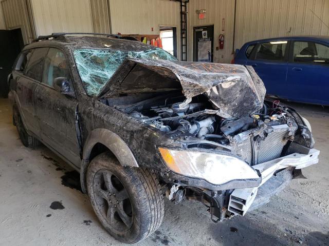SUBARU OUTBACK 2. 2009 with VIN 4S4BP61CX97326811 - Photo from auction