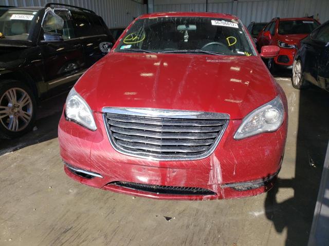 Photo 9 from auction – 2012 CHRYSLER 200 TOURIN with VIN 1C3CCBBB5CN241739