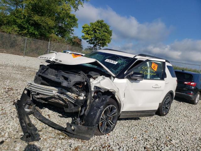 Photo 2 from auction – 2015 FORD EXPLORER S with VIN 1FM5K8GT1FGB79725
