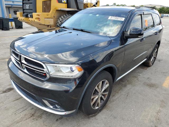 Photo 2 from auction – 2016 DODGE DURANGO LI with VIN 1C4RDHDGXGC448983