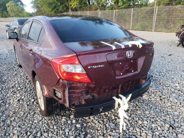 Photo 9 from auction – 2012 HONDA CIVIC EX with VIN 19XFB2F84CE337831