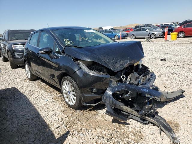 Photo 1 from auction – 2018 FORD FIESTA TIT with VIN 3FADP4FJ8JM125871