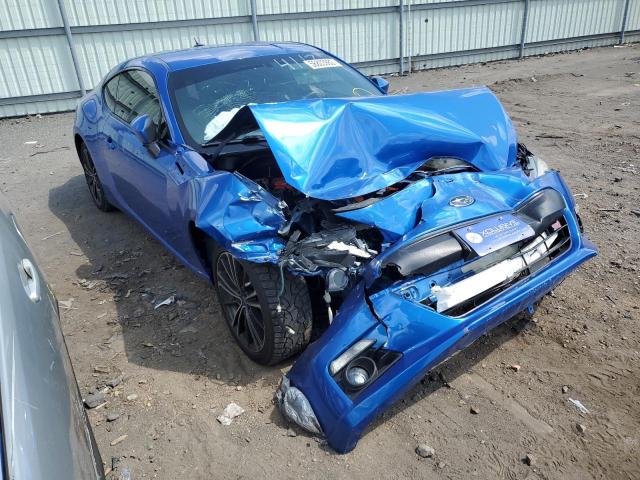 SUBARU BRZ 2.0 LI 2013 with VIN JF1ZCAC16D1604117 - Photo from auction
