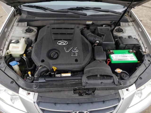 Photo 7 from auction – 2009 HYUNDAI SONATA SE with VIN 5NPEU46F09H444444