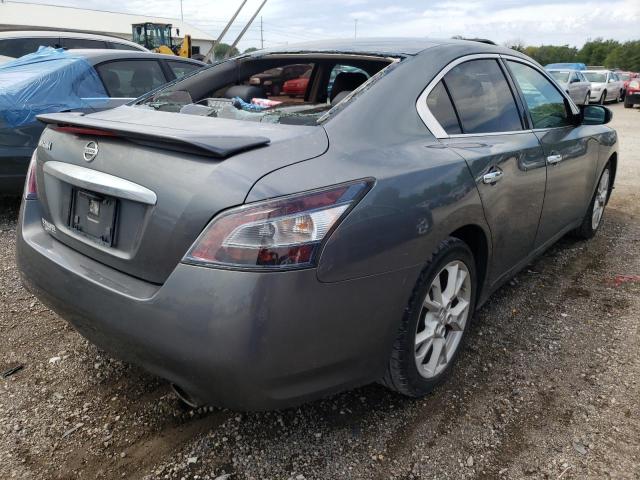Photo 4 from auction – 2014 NISSAN MAXIMA S with VIN 1N4AA5AP6EC446126
