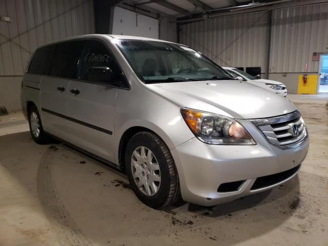 Photo 1 from auction – 2008 HONDA ODYSSEY with VIN 5FNRL38298B007290