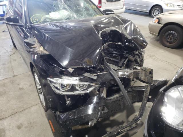 Photo 9 from auction – 2018 BMW 330 I with VIN WBA8B9C55JK677007