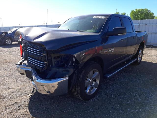 Photo 2 from auction – 2019 DODGE RAM 1500 with VIN 1C6RR7LT2KS523501