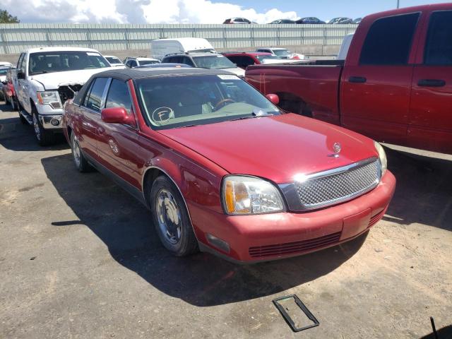 CADILLAC DEVILLE DH 2004 with VIN 1G6KE57Y64U247415 - Photo from auction