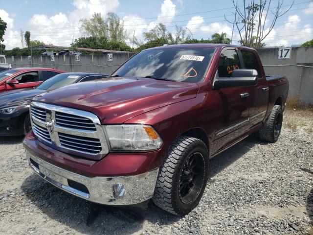 Photo 2 from auction – 2016 RAM 1500 SLT with VIN 1C6RR6LT7GS361706
