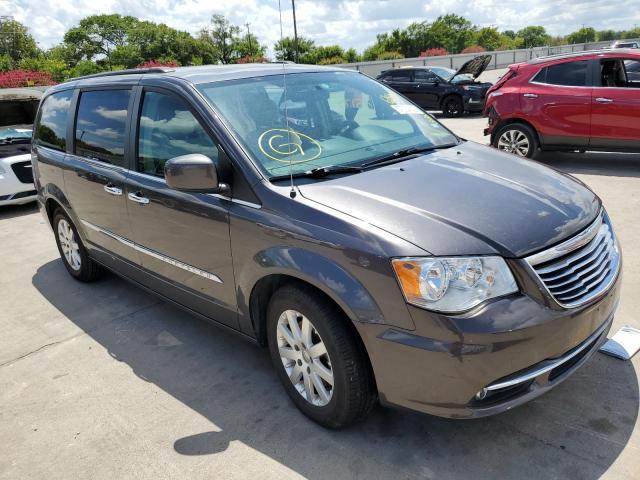 CHRYSLER TOWN & COU 2015 with VIN 2C4RC1BG6FR628674 - Photo from auction