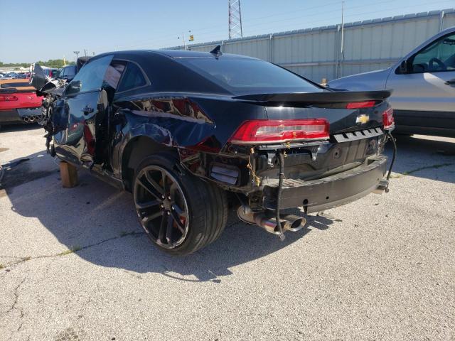 Photo 3 from auction – 2014 CHEVROLET CAMARO 2SS with VIN 2G1FT1EW4E9215956