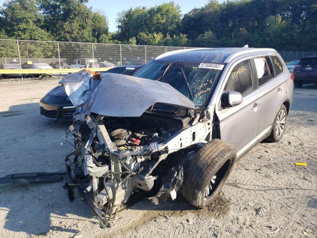 Photo 2 from auction – 2020 MITSUBISHI OUTLANDER with VIN JA4AZ3A39LZ038048