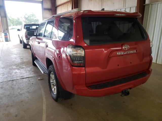 Photo 3 from auction – 2018 TOYOTA 4RUNNER SR with VIN JTEBU5JR9J5491143