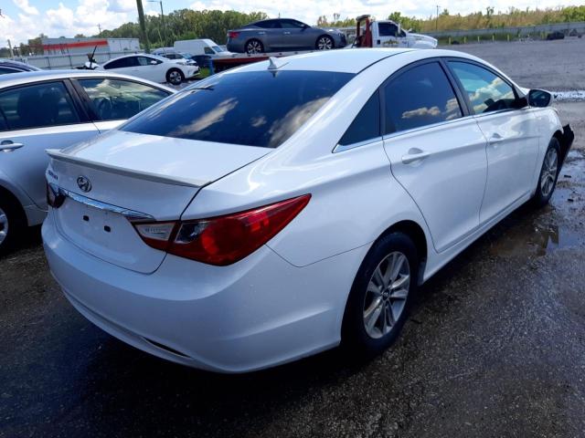 Photo 4 from auction – 2013 HYUNDAI SONATA GLS with VIN 5NPEB4ACXDH596453