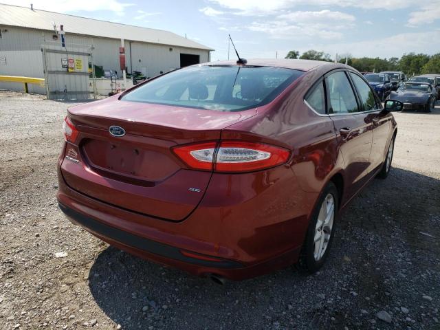 Photo 4 from auction – 2014 FORD FUSION SE with VIN 3FA6P0H75ER353208