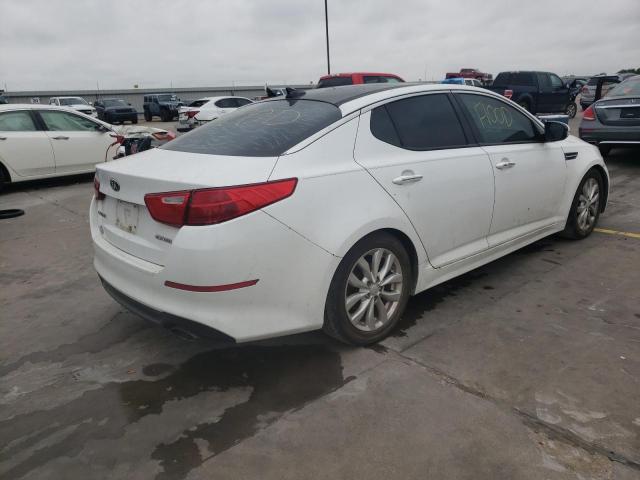 Photo 4 from auction – 2014 KIA OPTIMA EX with VIN 5XXGN4A77EG267435